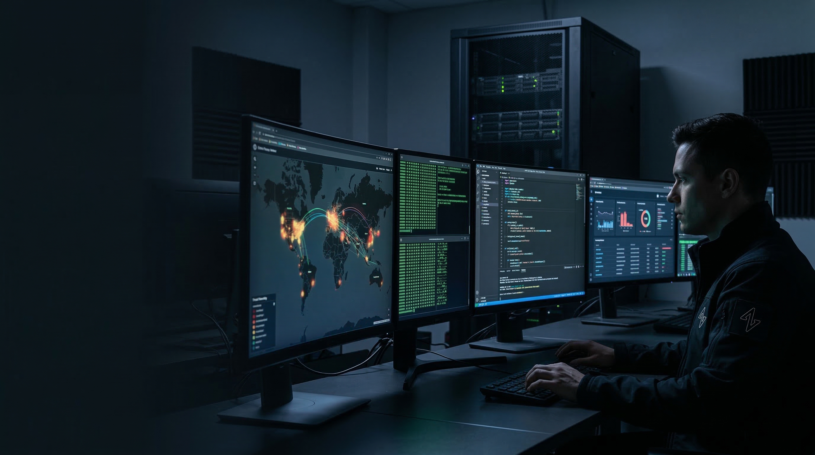 Cybersecurity operations center